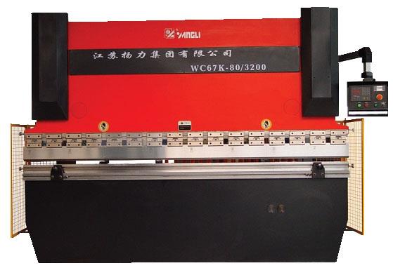 WC67K系列经济型数控液压板料折弯机