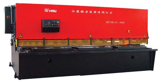 QC12K系列经济型数控液压摆式剪板机
