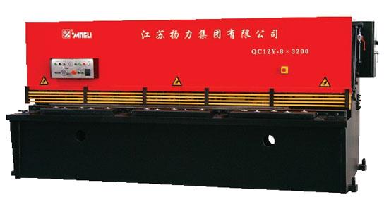 QC12Y系列液压摆式剪板机