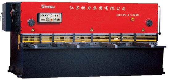 QC11Y系列液压式剪板机