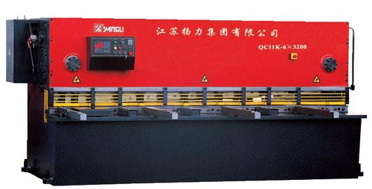 QC11K系列经济型数控液压式剪板机