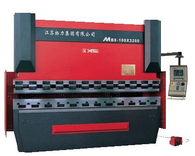 MB8系列电液伺服同步数控折弯机