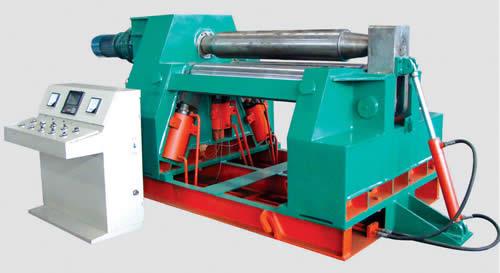 W12系列四辊卷板机