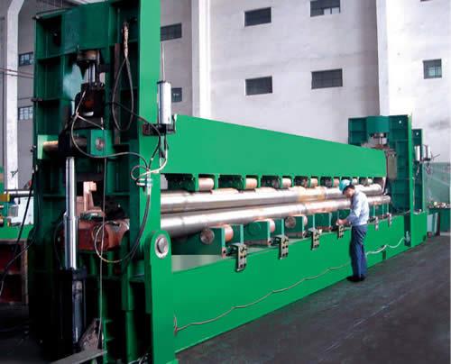 W11挂车用上辊万能式卷板机