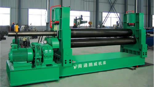 W11系列液压式三辊对称卷板机