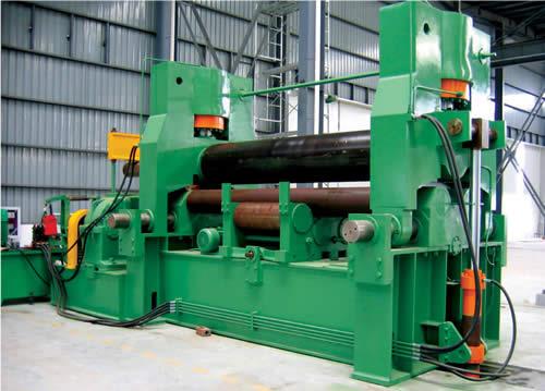 W11S中型上辊万能式卷板机