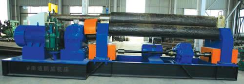 W11系列机械式三辊对称卷板机