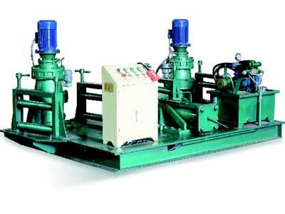 XGLW-25型钢冷弯机