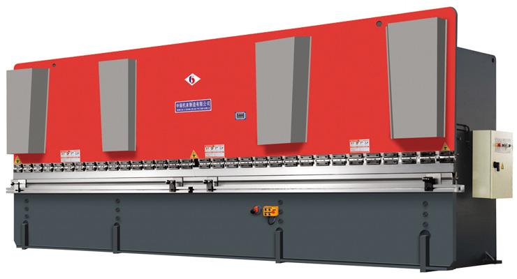 WG系列大型四缸液压板料折弯机