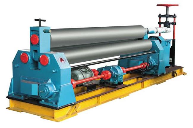 W11对称式三辊卷板机