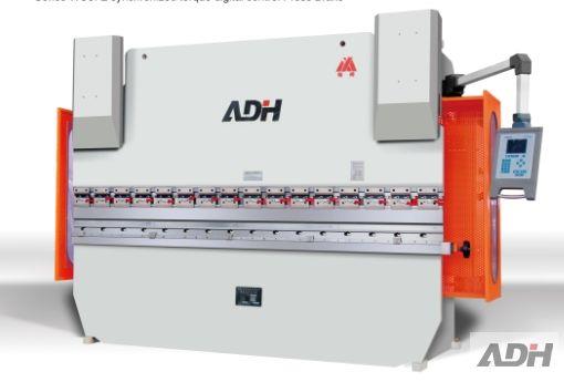 WAD-100T/4000电液伺服同步折弯机