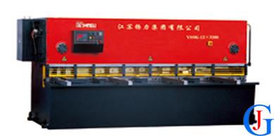 YSSK系列经济型数控液压闸式剪板机