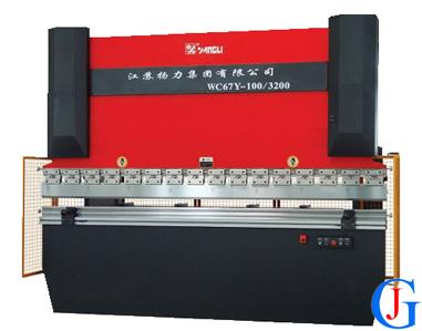 WC67Y系列液压板料折弯机