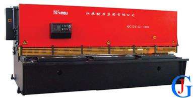 QC12K系列经济型数控液压摆式剪板机