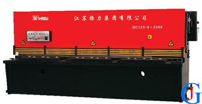 QC12Y系列液压摆式剪板机