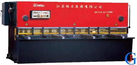 QC11Y系列液压式剪板机