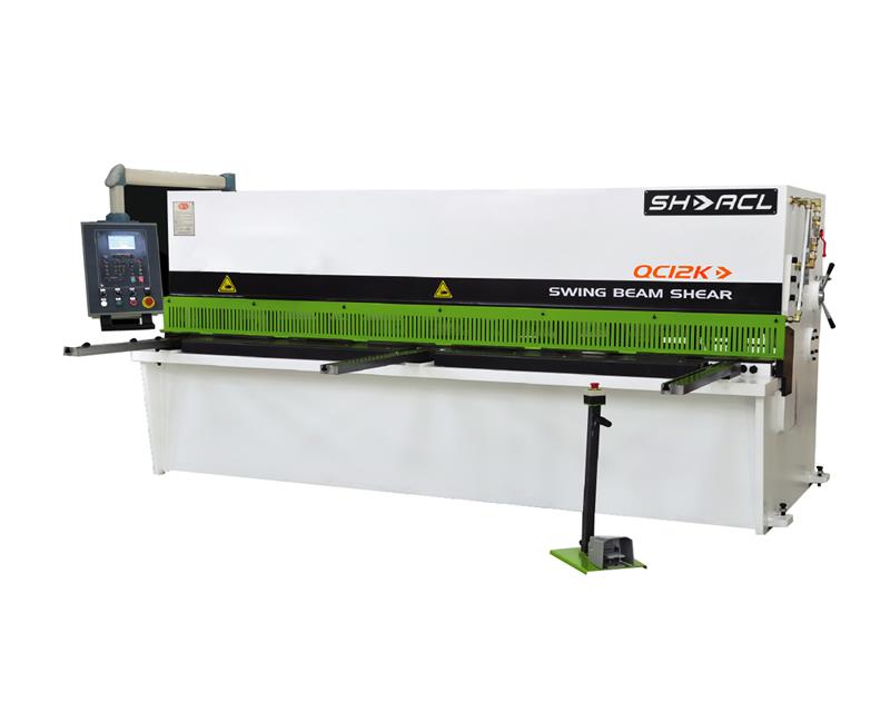 QC12K 系列液压摆式数控剪板机