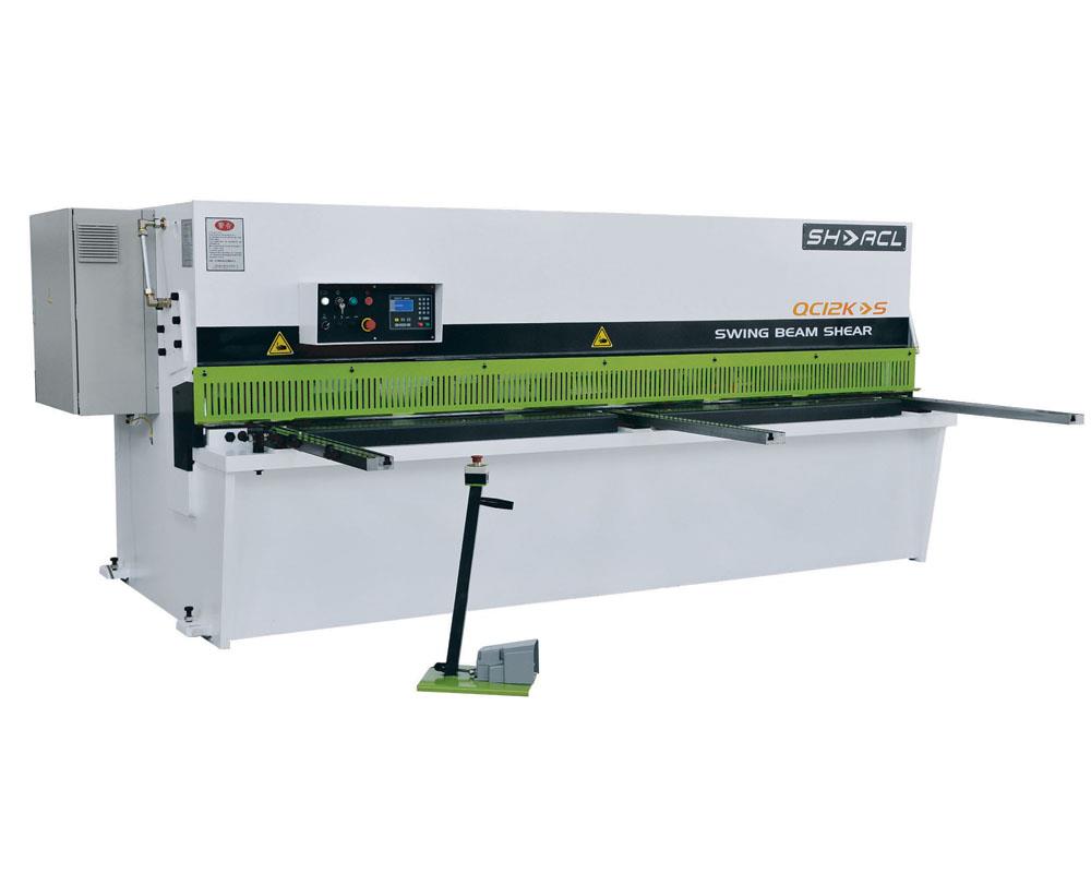 QC12KS 系列液压摆式数控剪板机