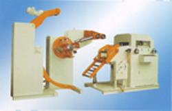 YWML厚板型材料架矫直二机一体