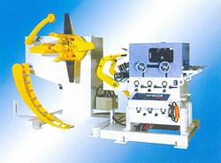 NCMF三机一体精密型材料矫直送料机