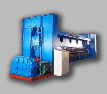 船用三辊卷板机