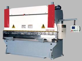 麦斯铁MBH系列机液同步数控折床