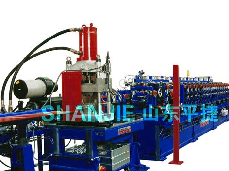 SJLW数控罗拉生产线（开卷、校平、冷弯成型）