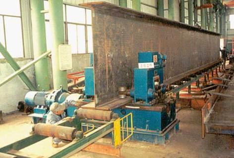 SJHZ800型H型钢翼缘矫正机