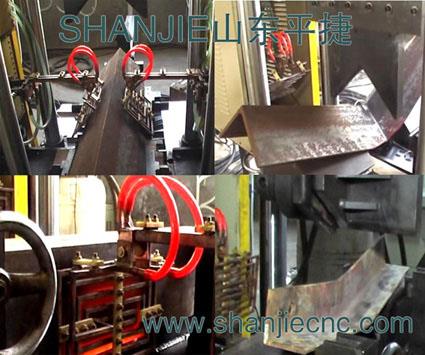 SJHQ20液压式数控角钢、板材火曲机