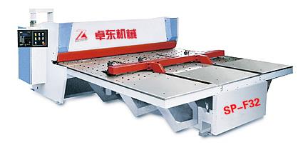 SP数控前送料剪板机