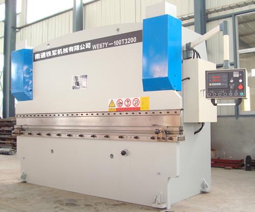 液压折弯机WC67Y系列-100T3200