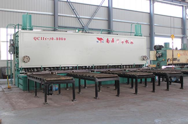 QC11Y30x8000液压闸式剪板机