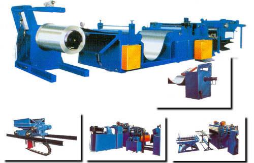 T44QK-数控开卷校平剪切生产线