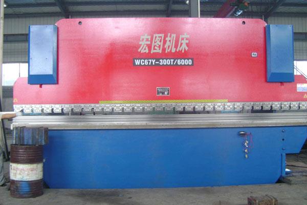 WC67Y-液压板料折弯机