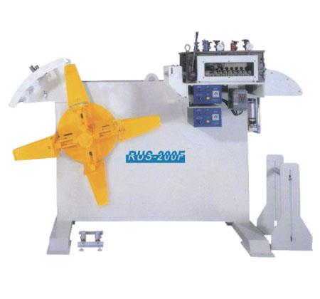 冲床精密料架矫直机