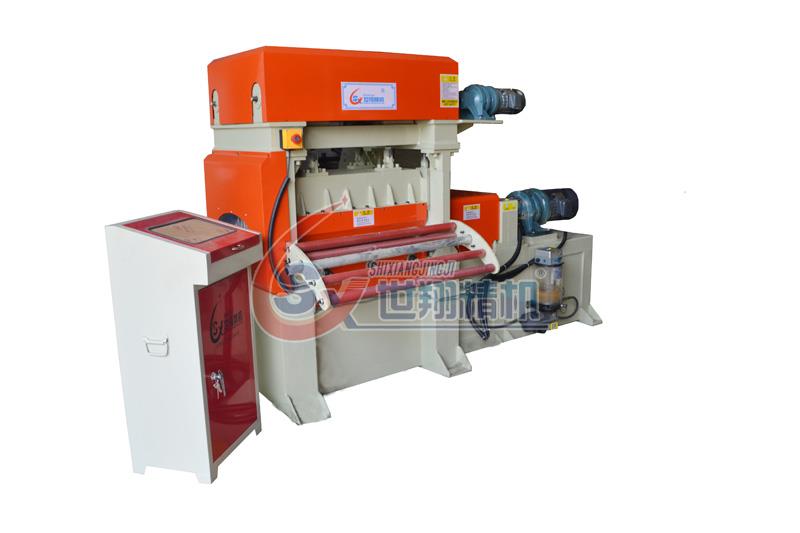 四重式精密板材整平机