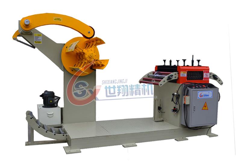 SXL精密型二合一料架兼整平机