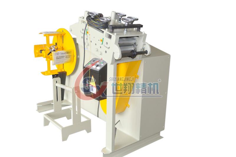 GO标准型二合一料架兼整平机