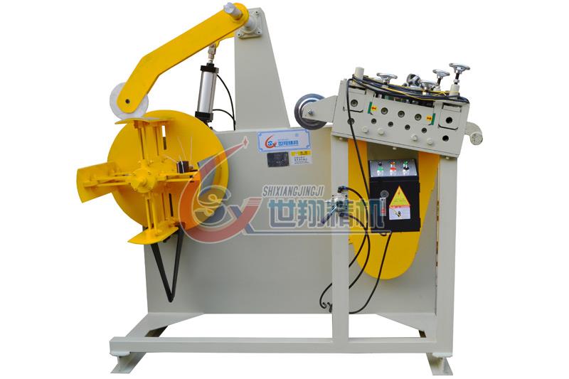 GO加压料臂二合一料架兼整平机