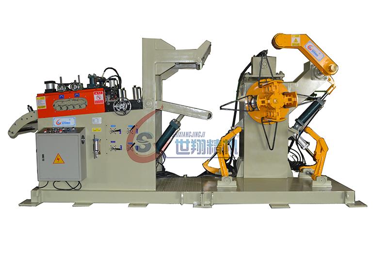 二合一料架兼校平机（SX-500厚板型）