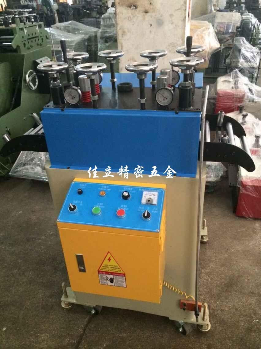 STL双段式薄板精密矫正机