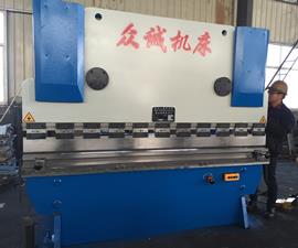 WC67Y-100X2500 液压板料折弯机