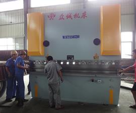 WC67Y-250X3200液压板料折弯机