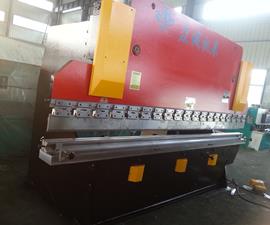 WC67Y-125X4000液压板料折弯机