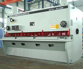 QC11Y-20×3200液压闸式剪板机