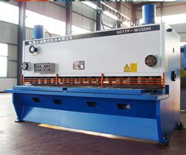 QC11Y-16×3200液压闸式剪板机