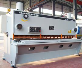 QC11Y-12×3200液压闸式剪板机