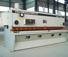 QC11Y-6×3200液压闸式剪板机