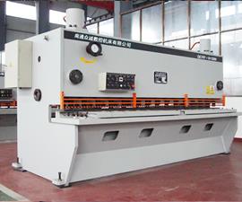 QC11Y-8×2500液压闸式剪板机