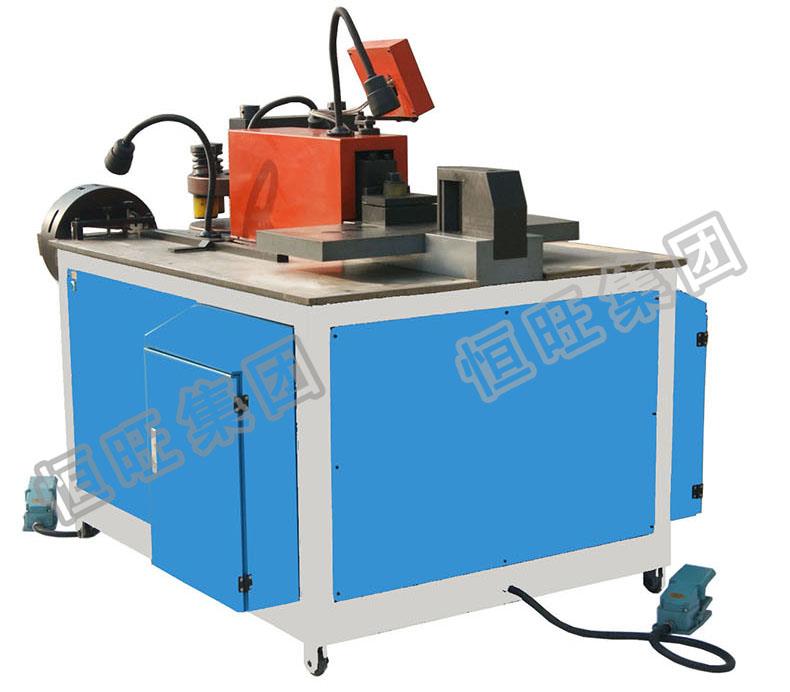 转塔式母线加工机